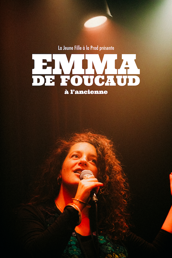 Affiche : A l'ancienne