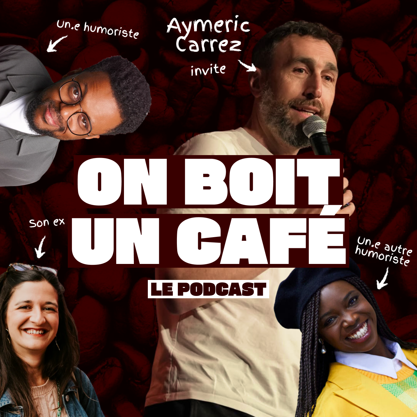 On boit un café
